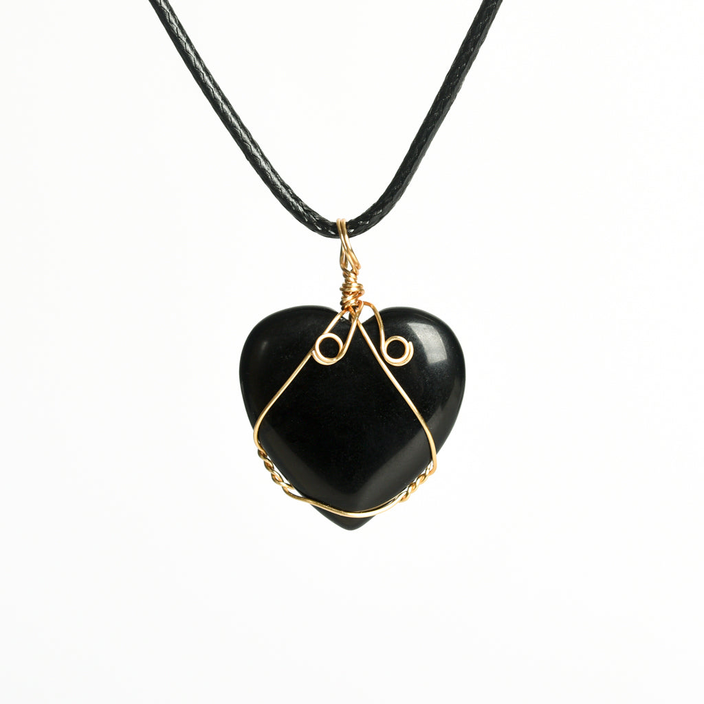 Heart Pendant ( wire wrapping)