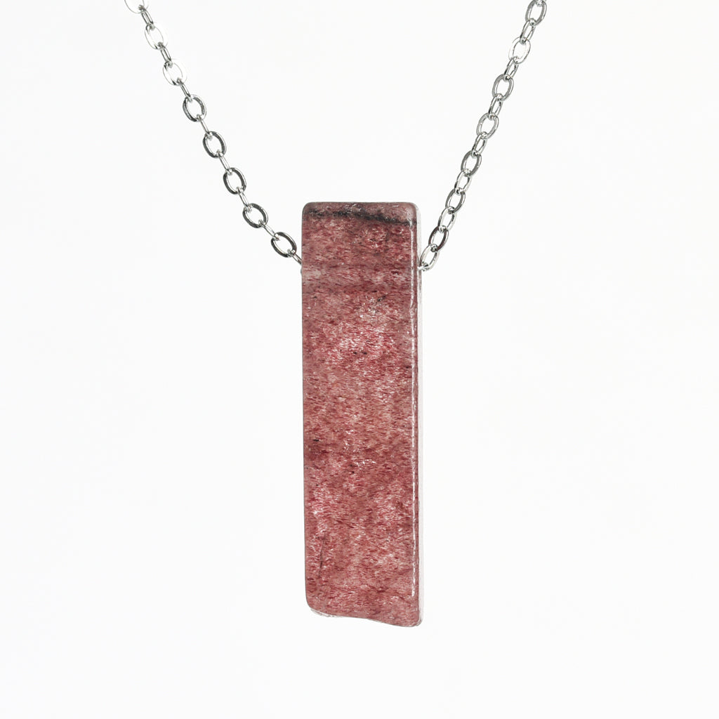 Crystal Bar Pendant