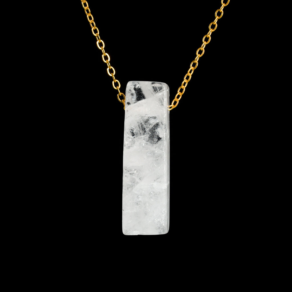 Crystal Bar Pendant