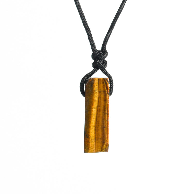 Crystal Bar Pendant