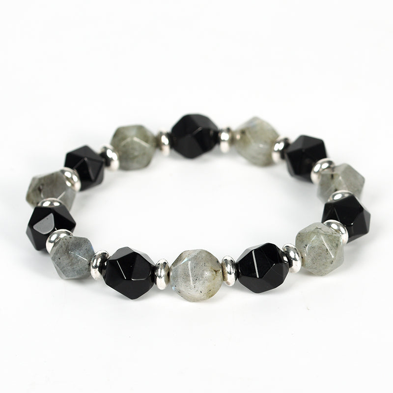 Faceted Mix Bracelet