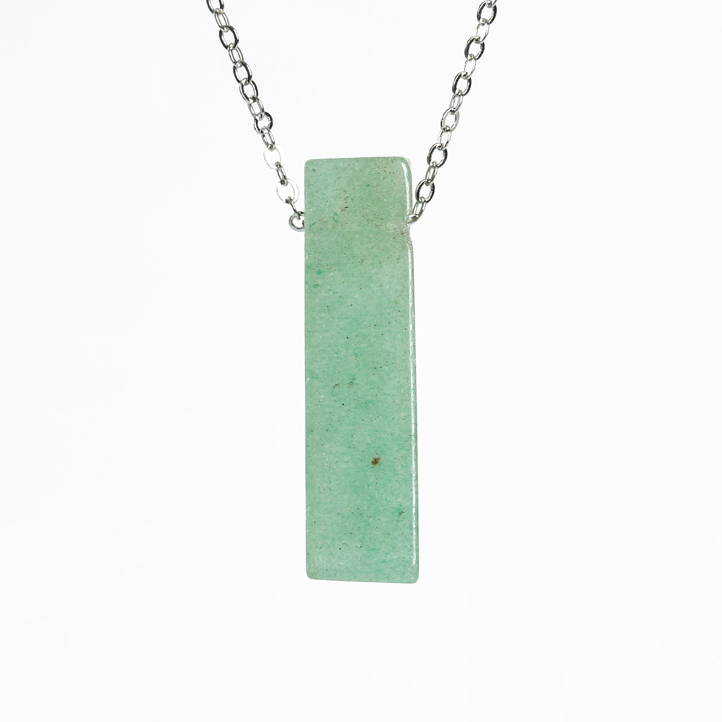 Crystal Bar Pendant