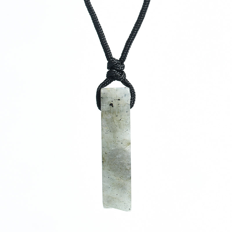 Crystal Bar Pendant