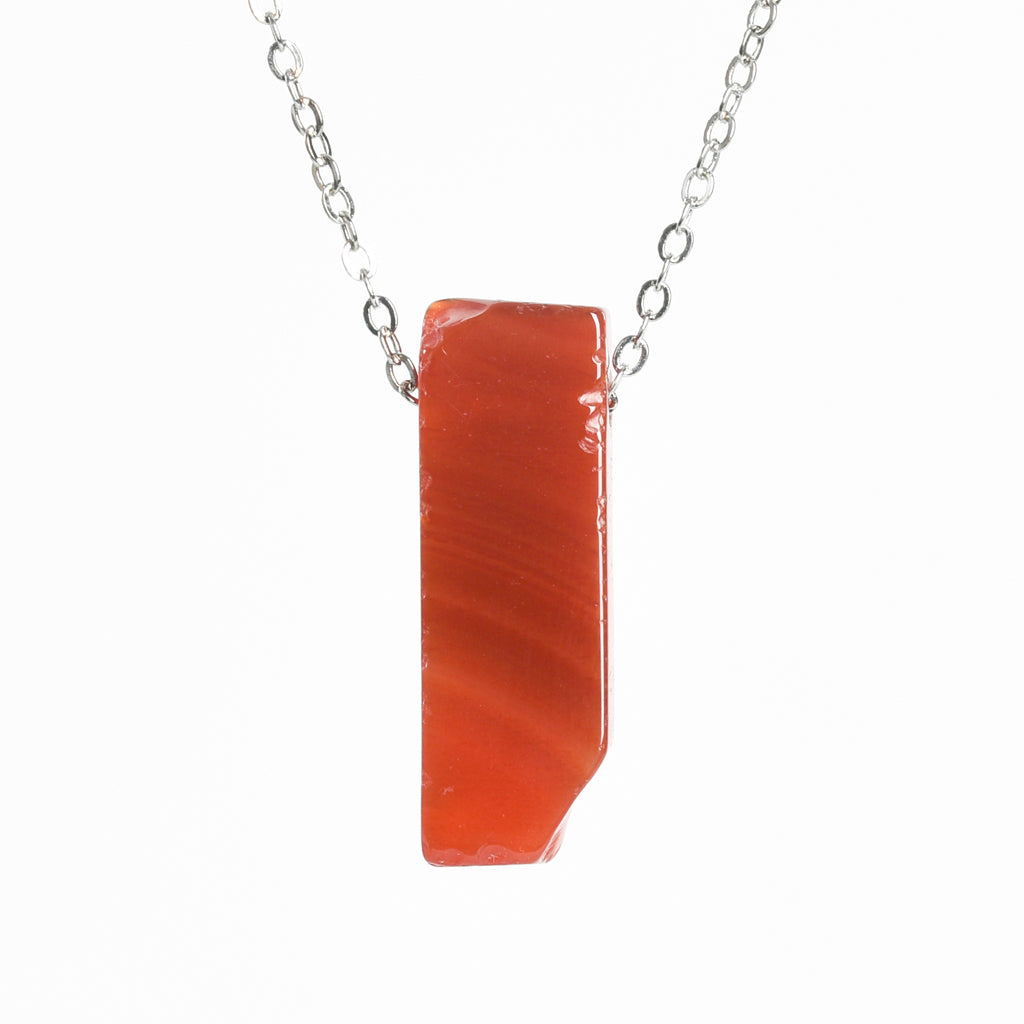 Crystal Bar Pendant