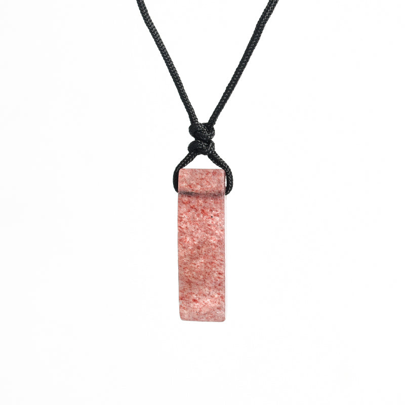 Crystal Bar Pendant