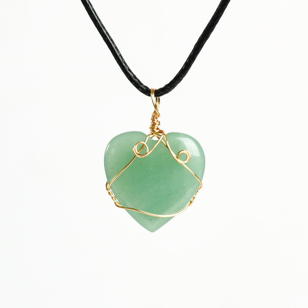 Heart Pendant ( wire wrapping)