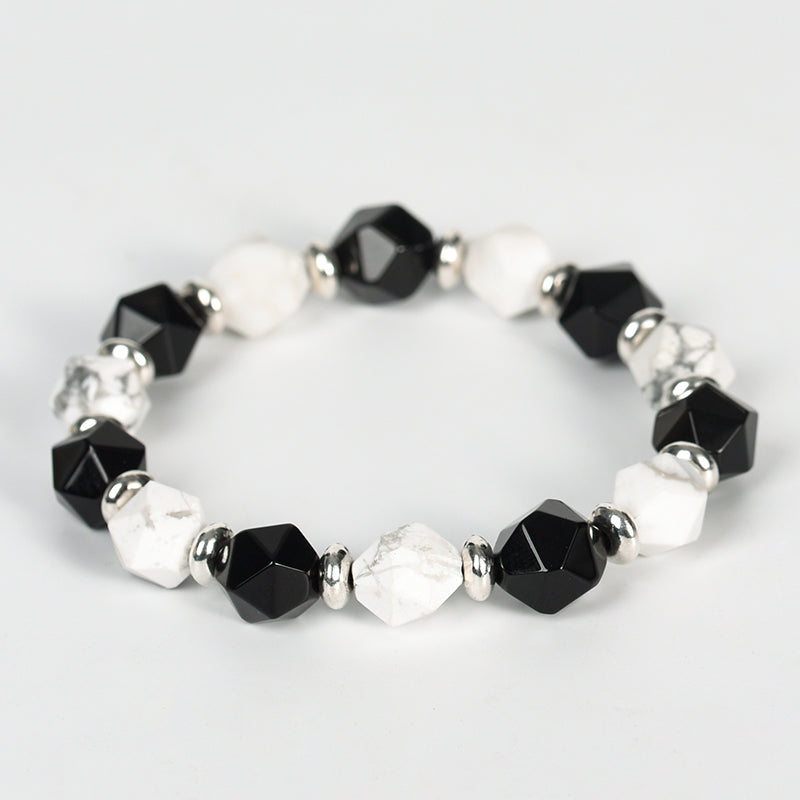 Faceted Mix Bracelet