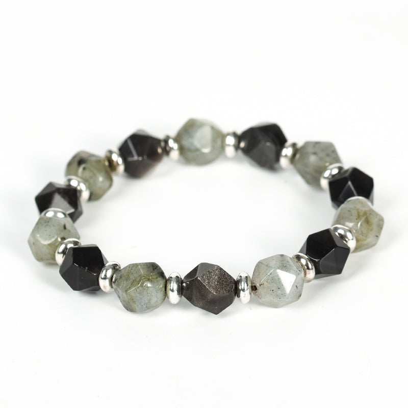 Faceted Mix Bracelet