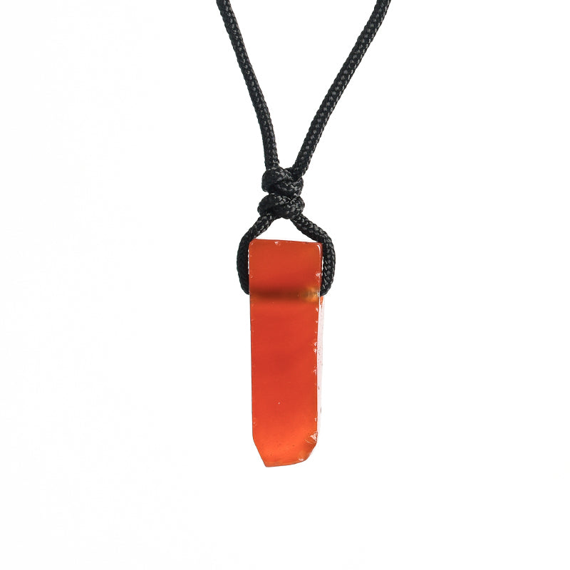 Crystal Bar Pendant