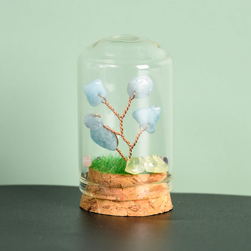 Micro Landscape Crystal Tree