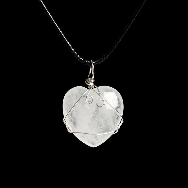 Heart Pendant ( wire wrapping)