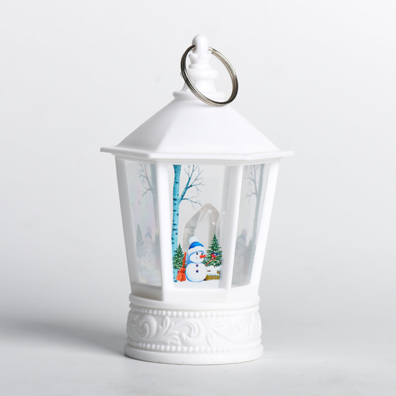 Christmas Revolving Lantern