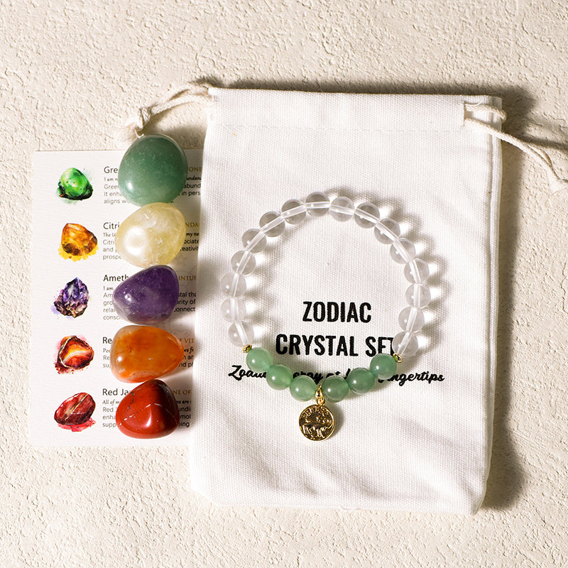 Zodiac Bracelet Tumble set