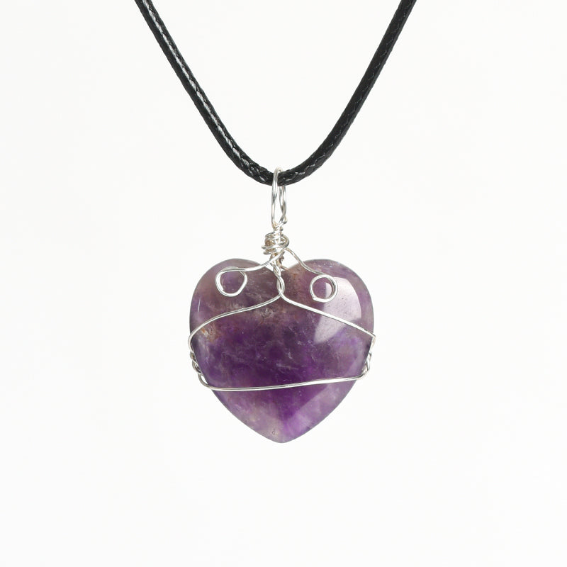 Heart Pendant ( wire wrapping)