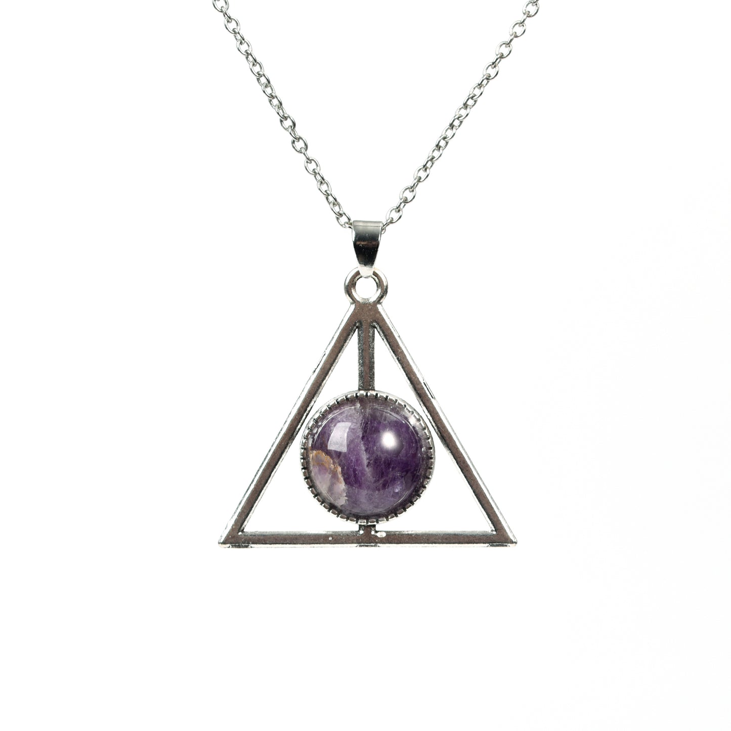 Sphere In Triangular pendant