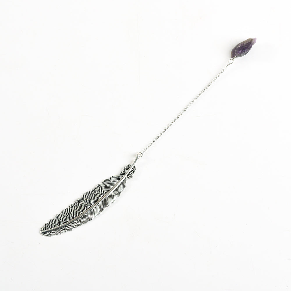 Raw Feather Bookmark