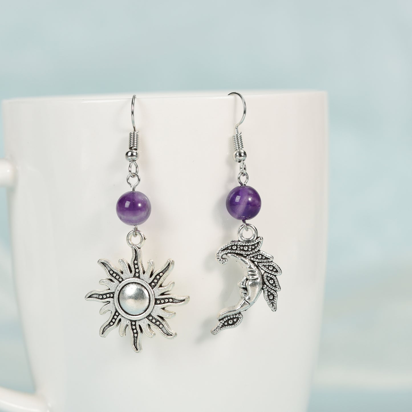 Sun&Moon Earring