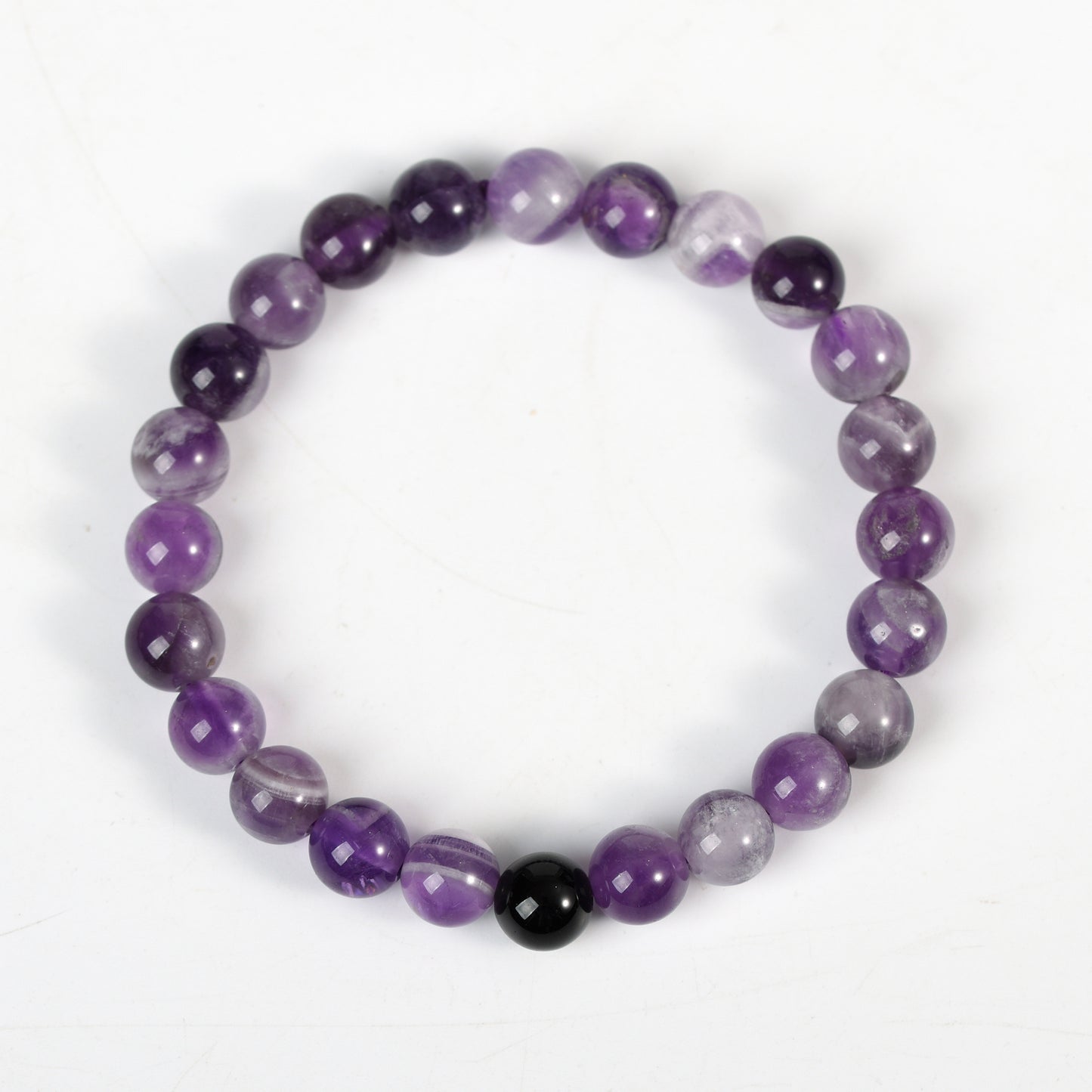 One Obsidian With Orther Bracelet