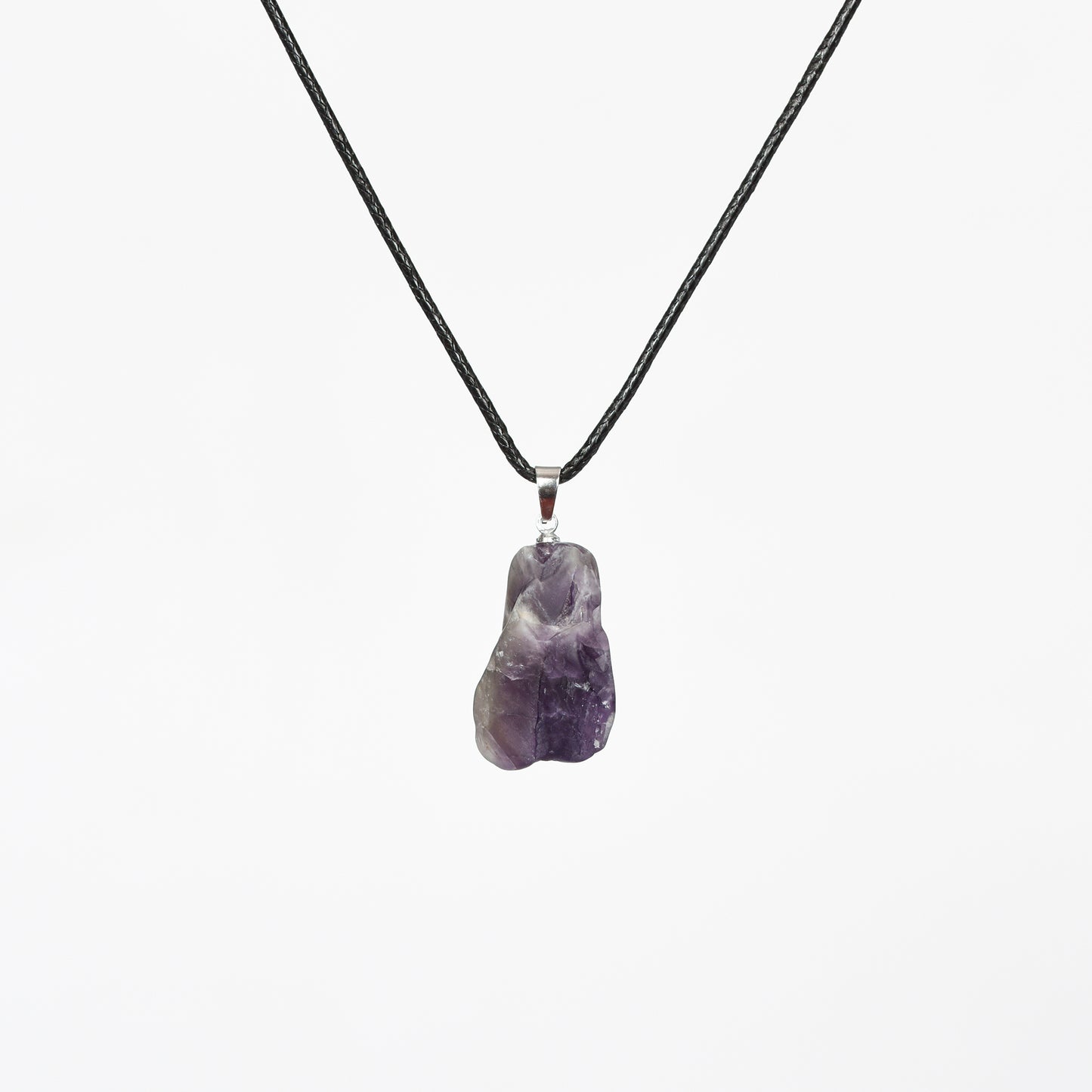 Raw Crystal Pendant ( toggle clip)