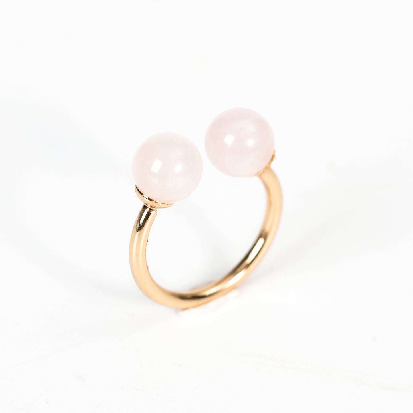 Duo Sphere Ring