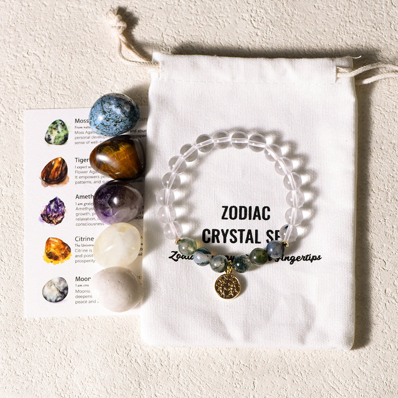 Zodiac Bracelet Tumble set