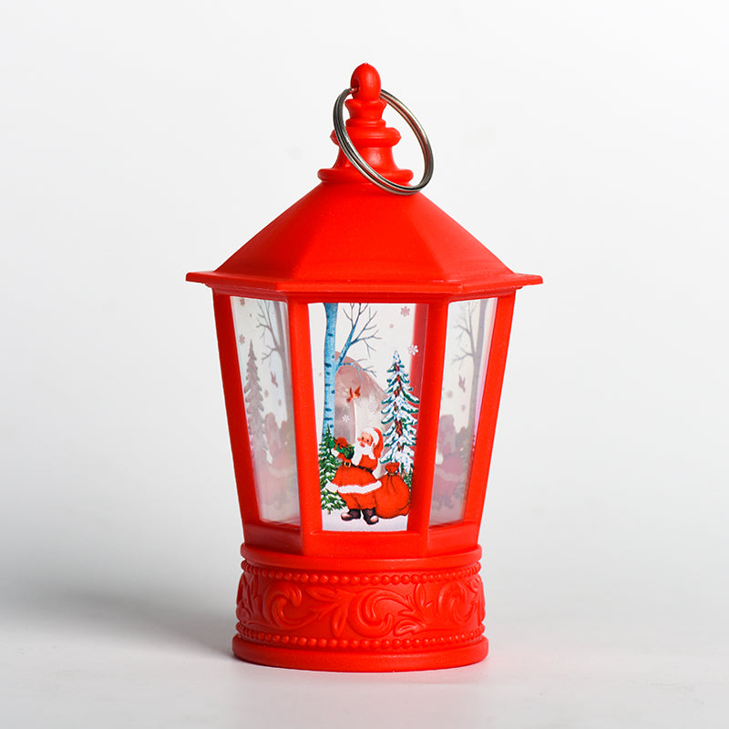 Christmas Revolving Lantern