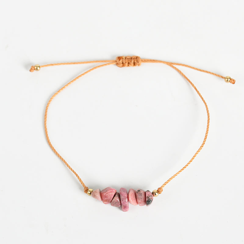 Chips Bracelet(Wax line)