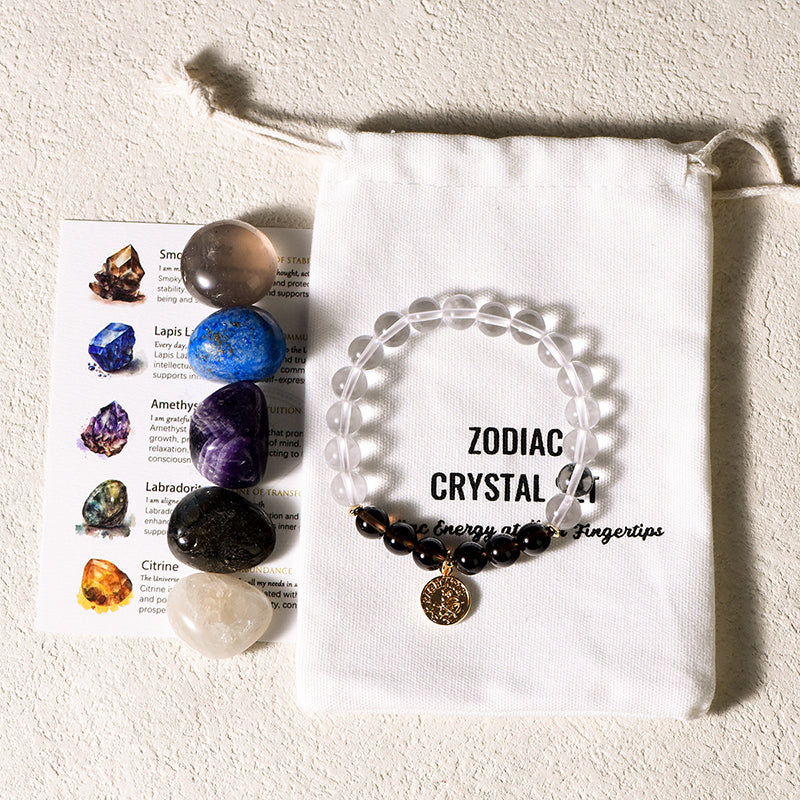 Zodiac Bracelet Tumble set