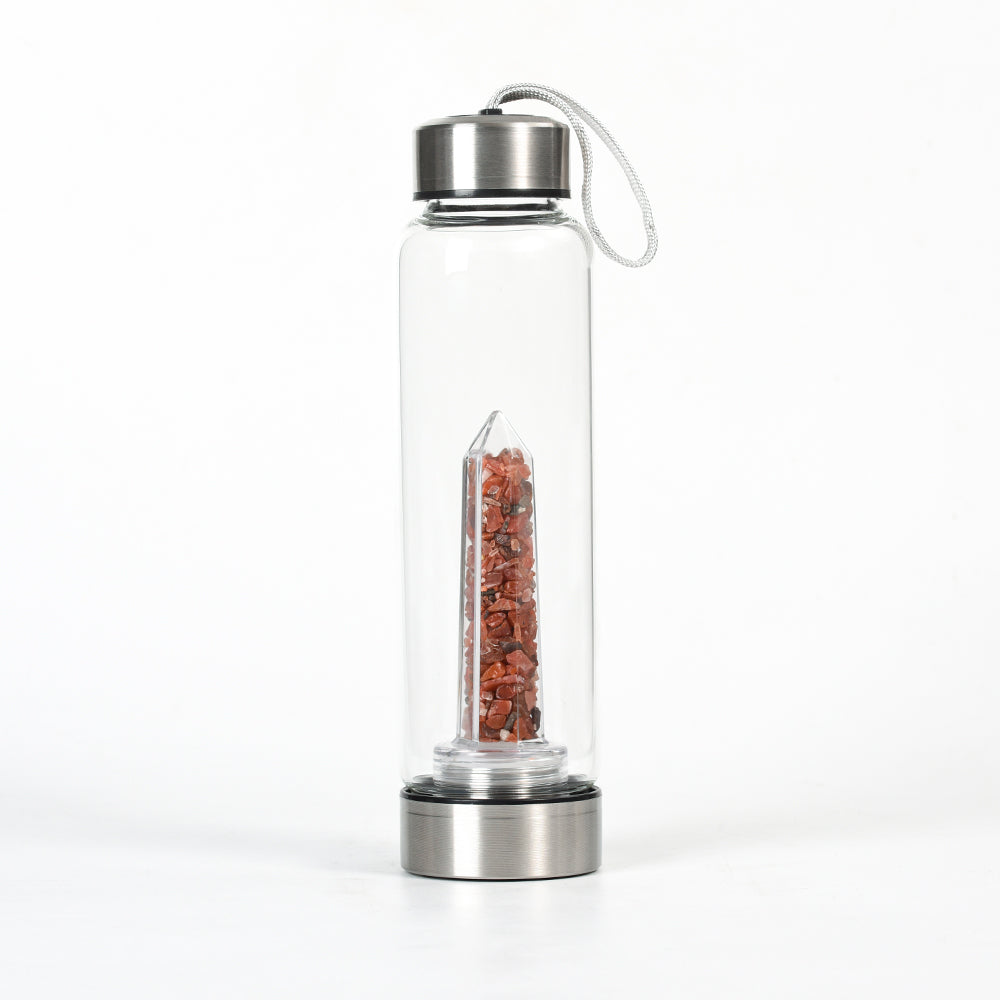 Chips Tower Energy Water Bottle（Sliver Cap）