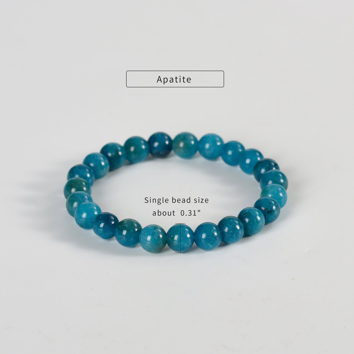 Apatite Bracelet 6mm 8mm 10 mm