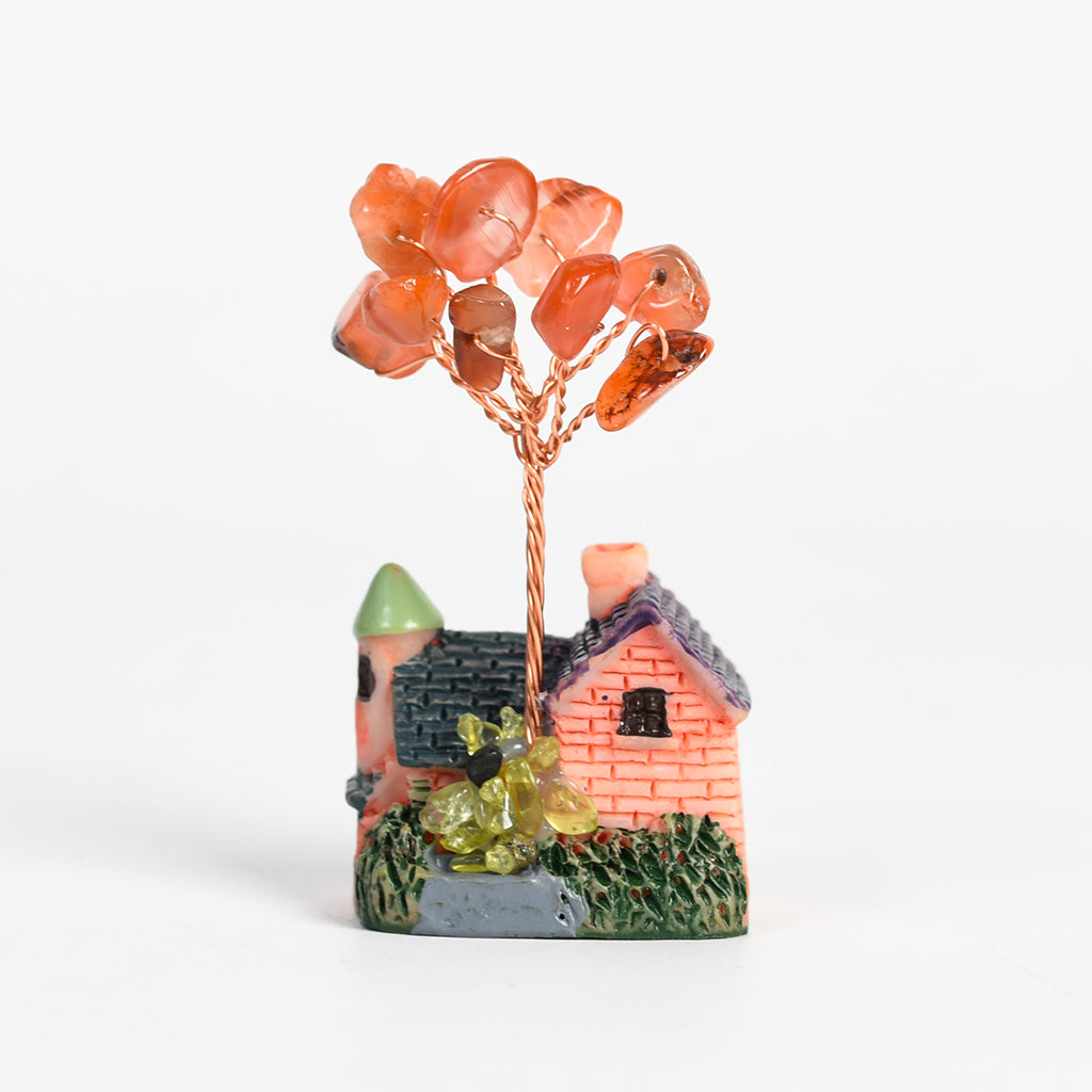 Little House Crystal Tree