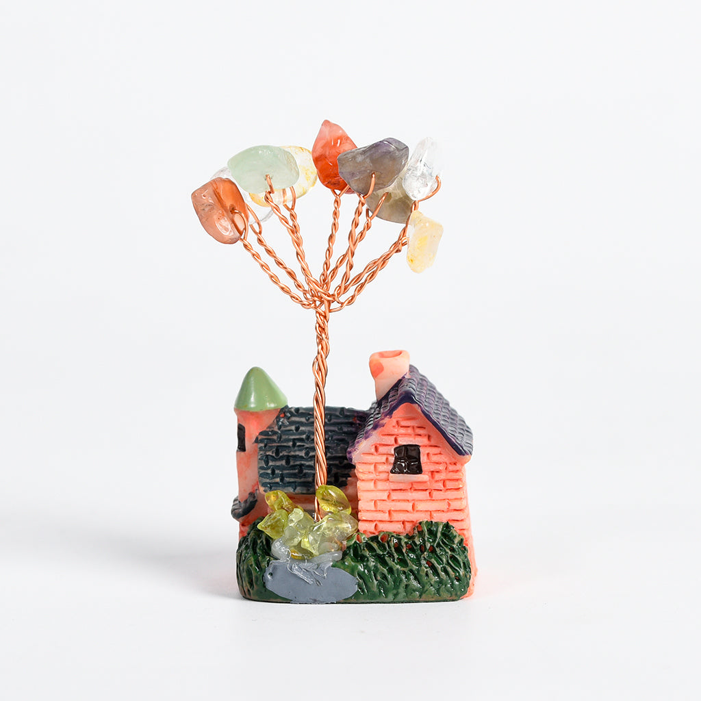 Little House Crystal Tree