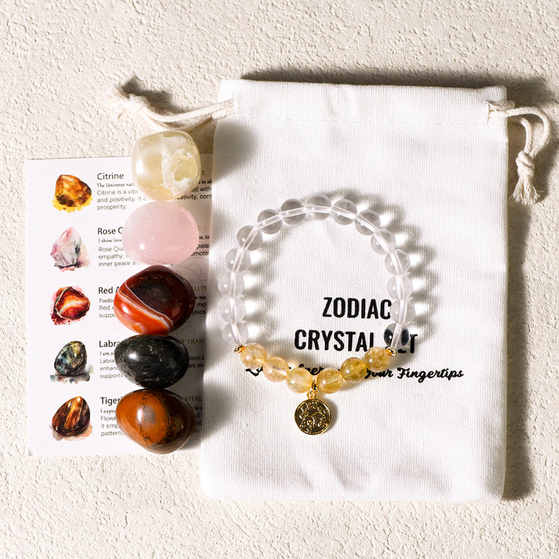 Zodiac Bracelet Tumble set