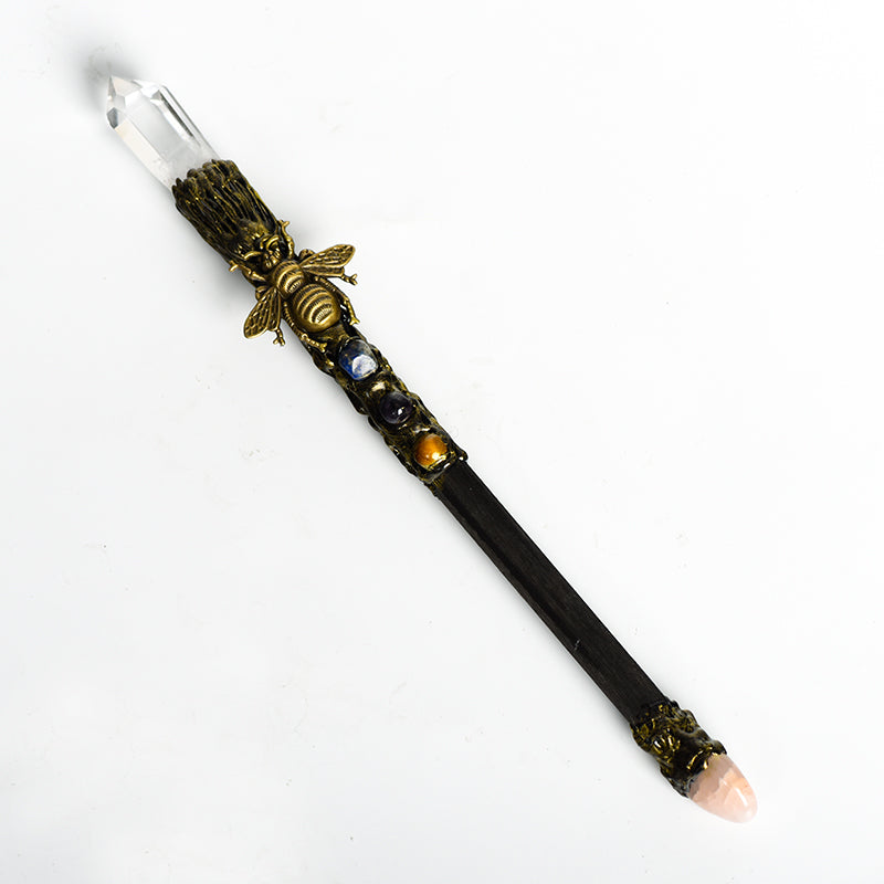 Clear Quartz Magic Wand