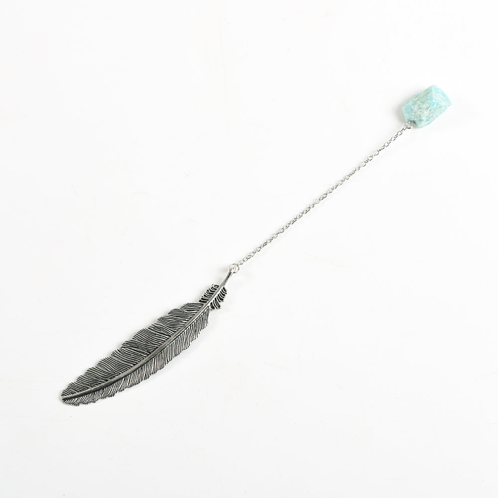 Raw Feather Bookmark