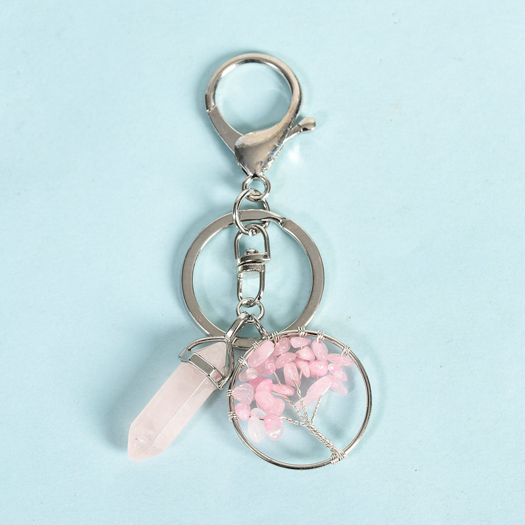 tower tree of life keychain