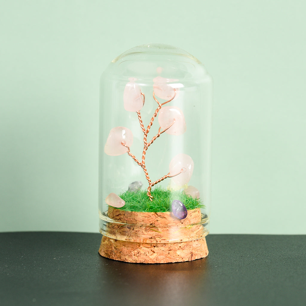 Micro Landscape Crystal Tree