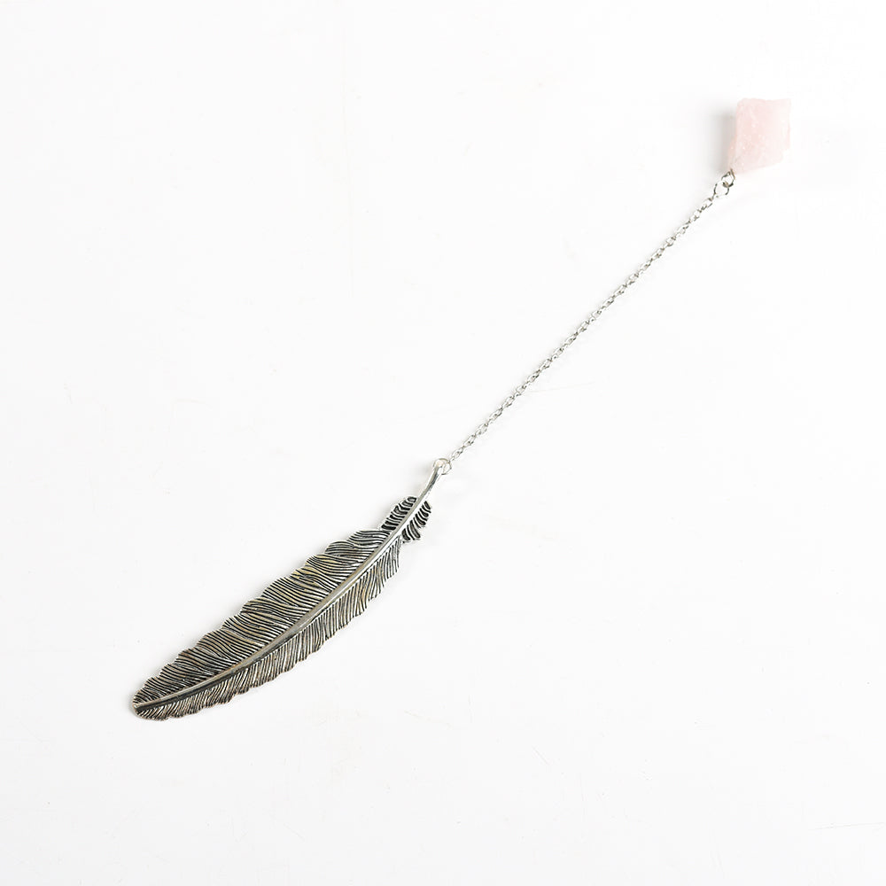 Raw Feather Bookmark