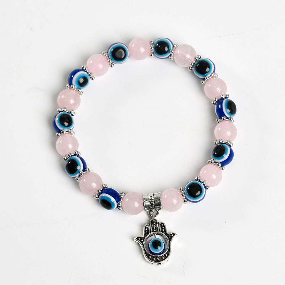 Evil Eye&Hamsa Hand Bracelet