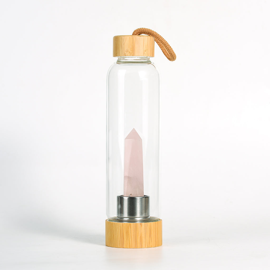 Tower Energy Water Bottle（Wooden Cap）