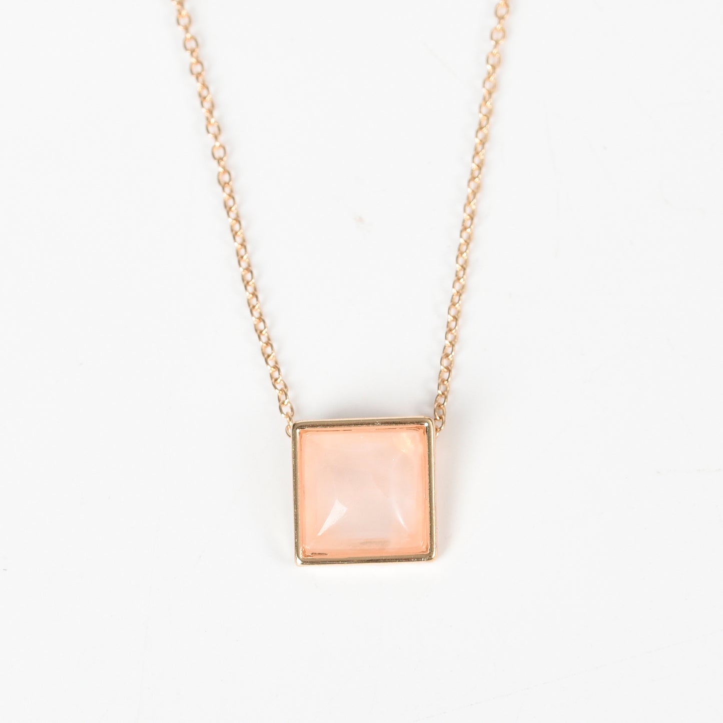 Square Cutting Pendant