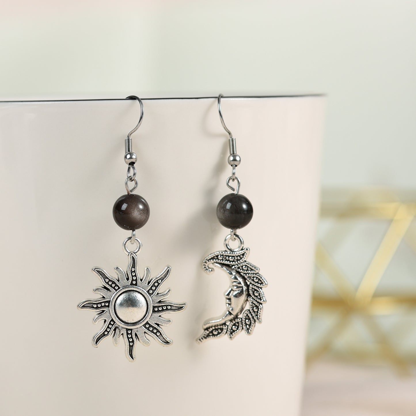 Sun&Moon Earring