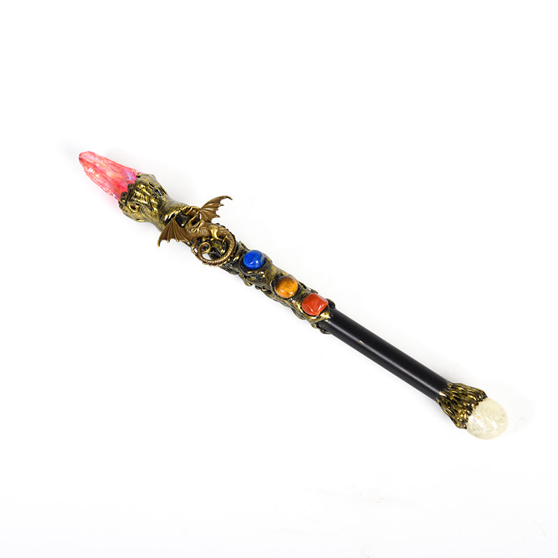 Aura Coated Magic Wand