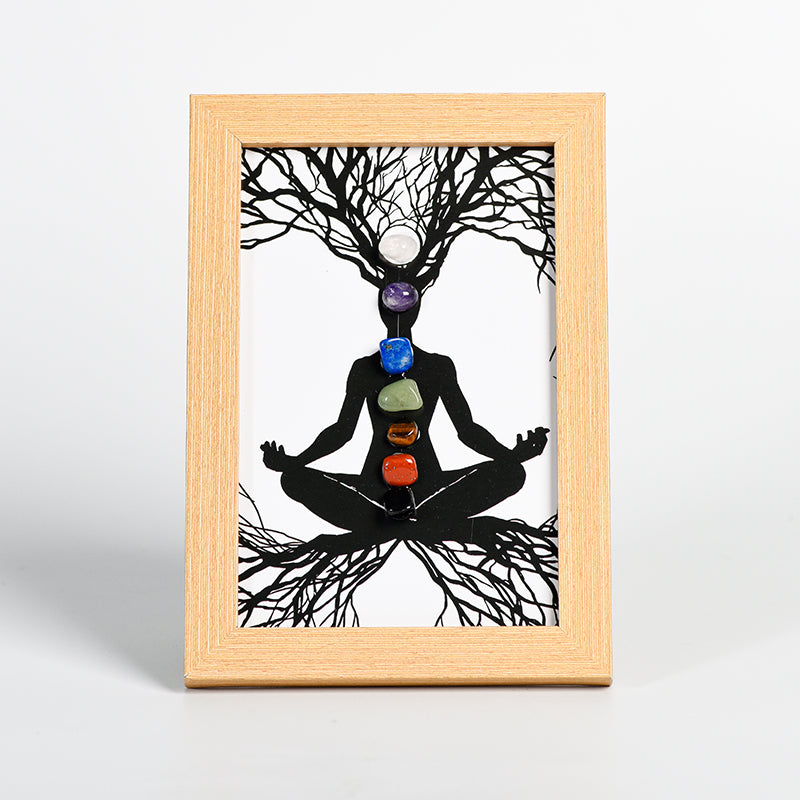 Yoga Meditation Frame