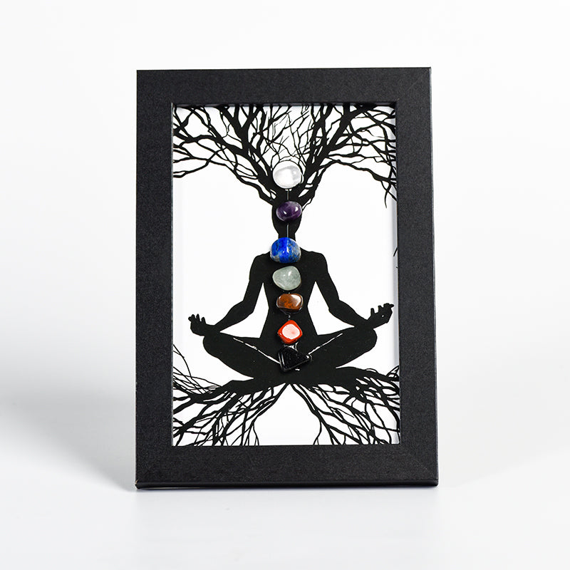 Yoga Meditation Frame