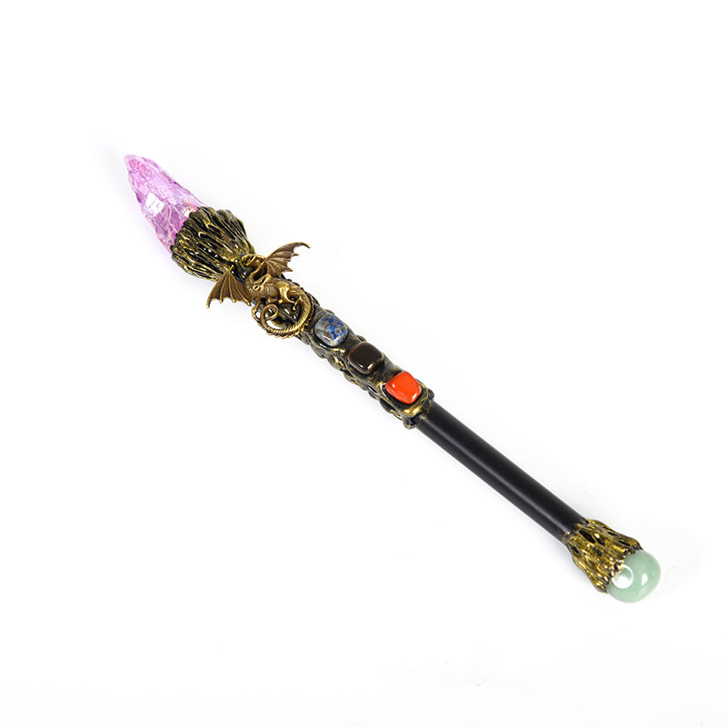 Aura Coated Magic Wand