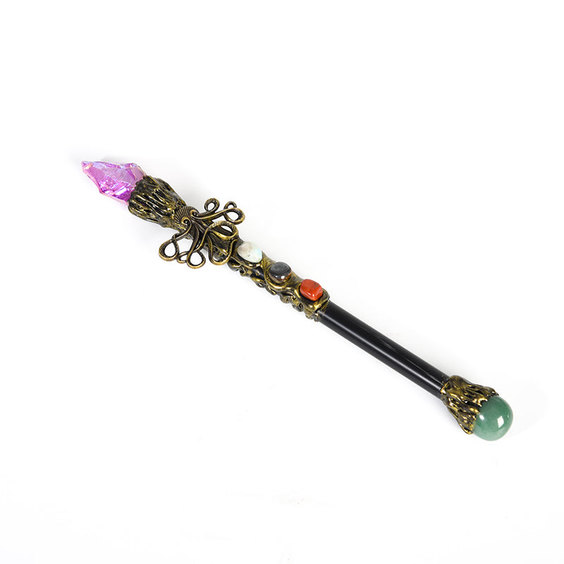 Aura Coated Magic Wand