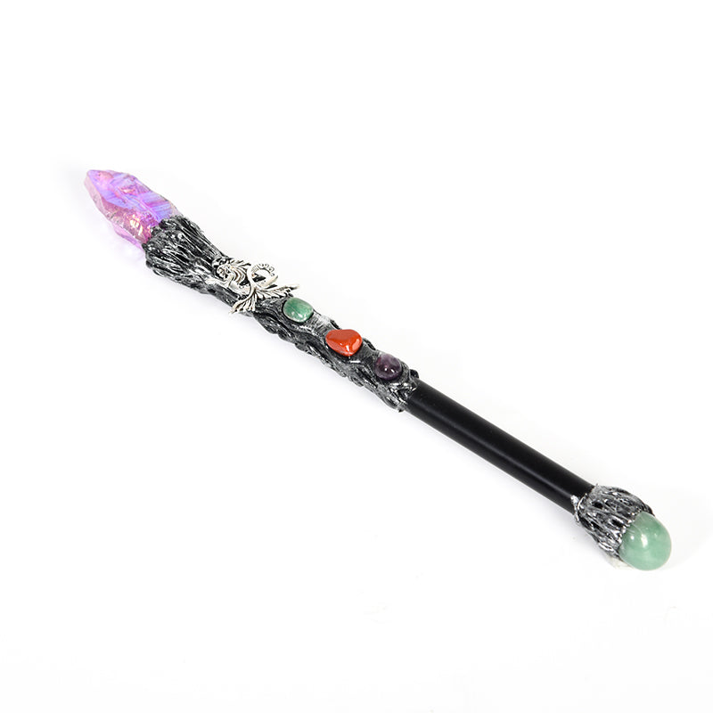 Aura Coated Magic Wand