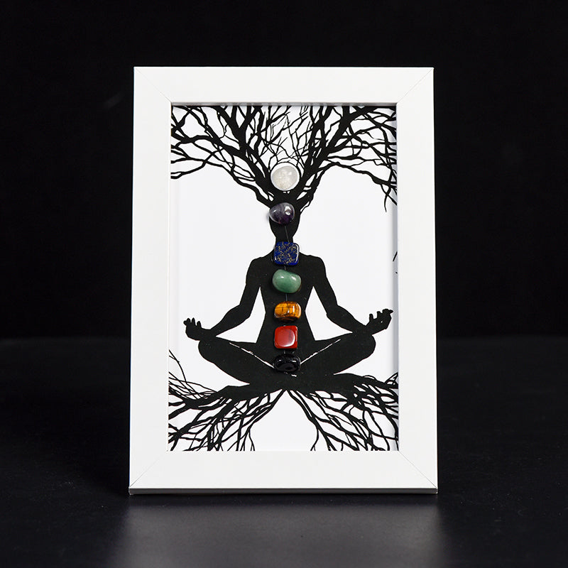 Yoga Meditation Frame