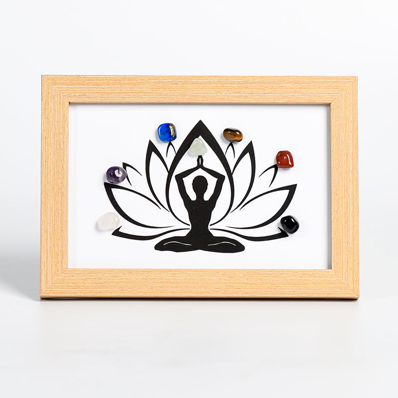 Yoga Meditation Frame